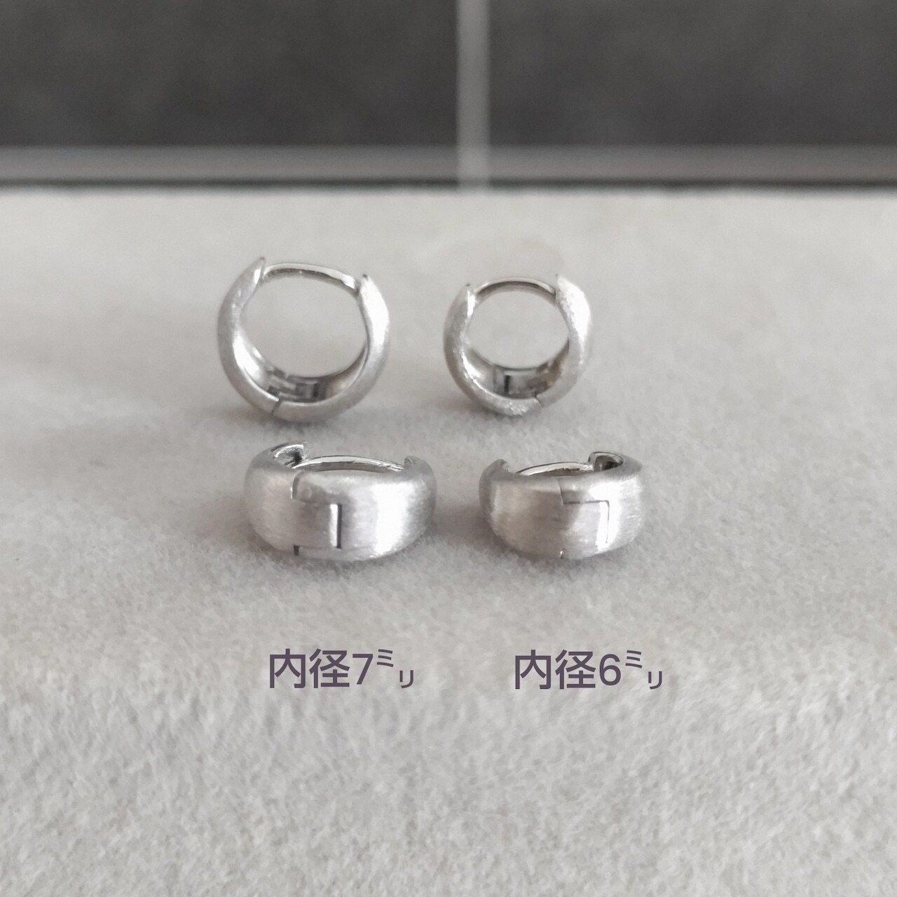 【Matte】Drop＆mini Set（片耳）