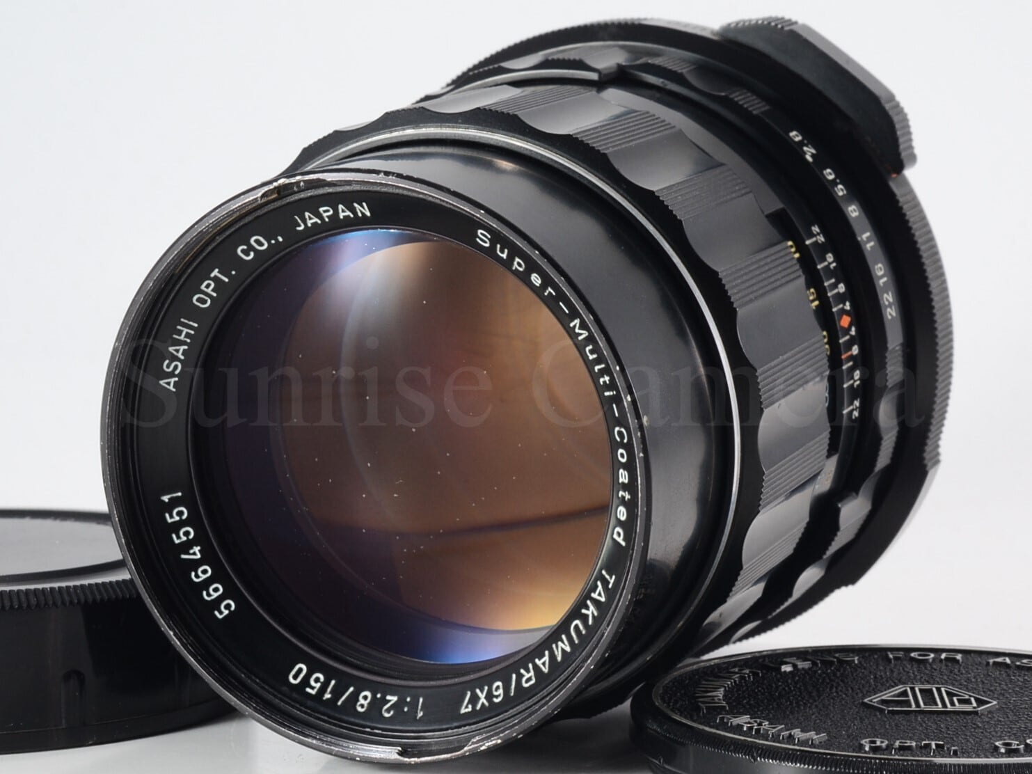 PENTAX Super Multi Coated TAKUMAR 6×7 150mm F2.8 ペンタックス