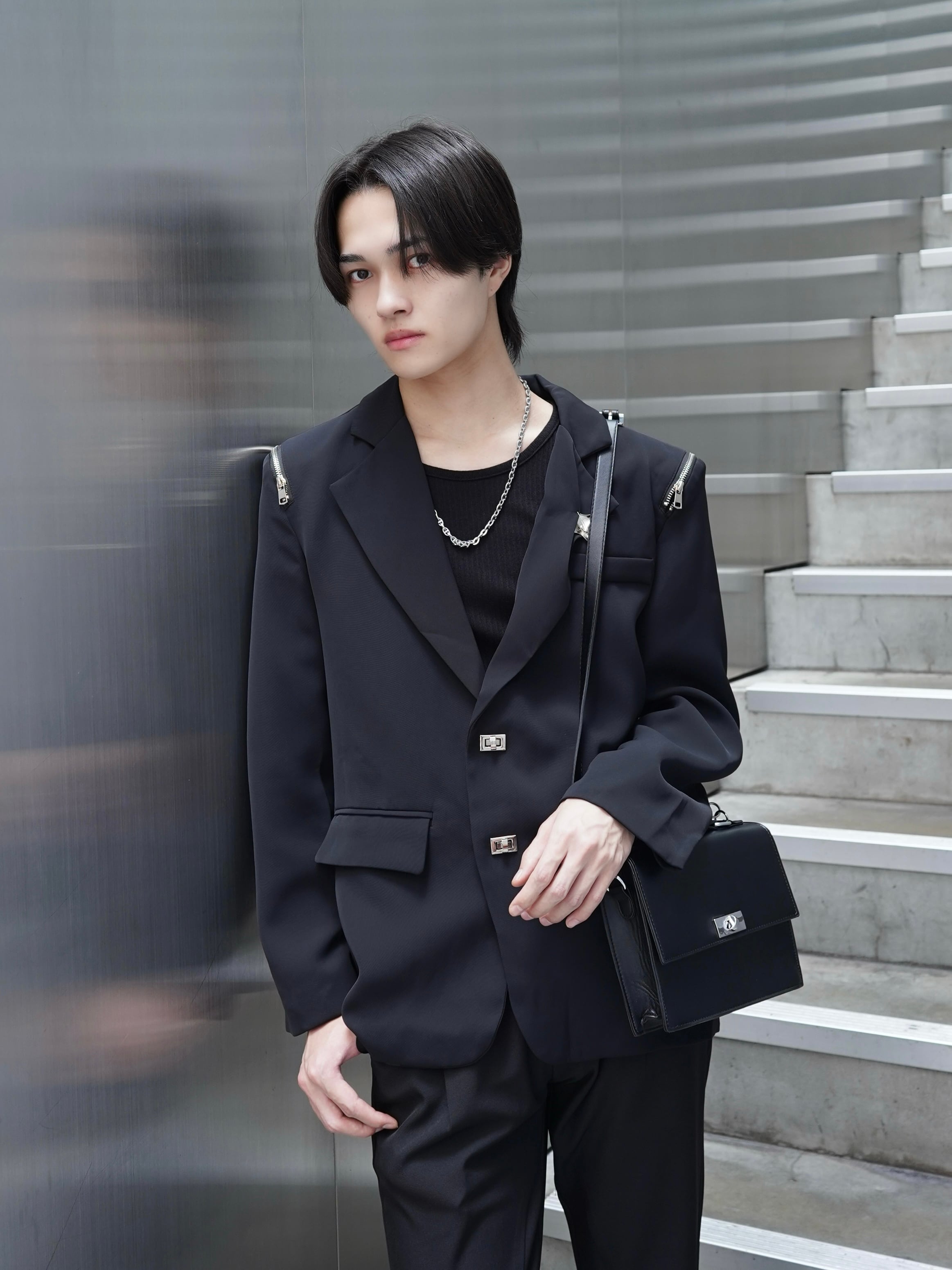 OUTER | 【ALUDE】韓国メンズファッション