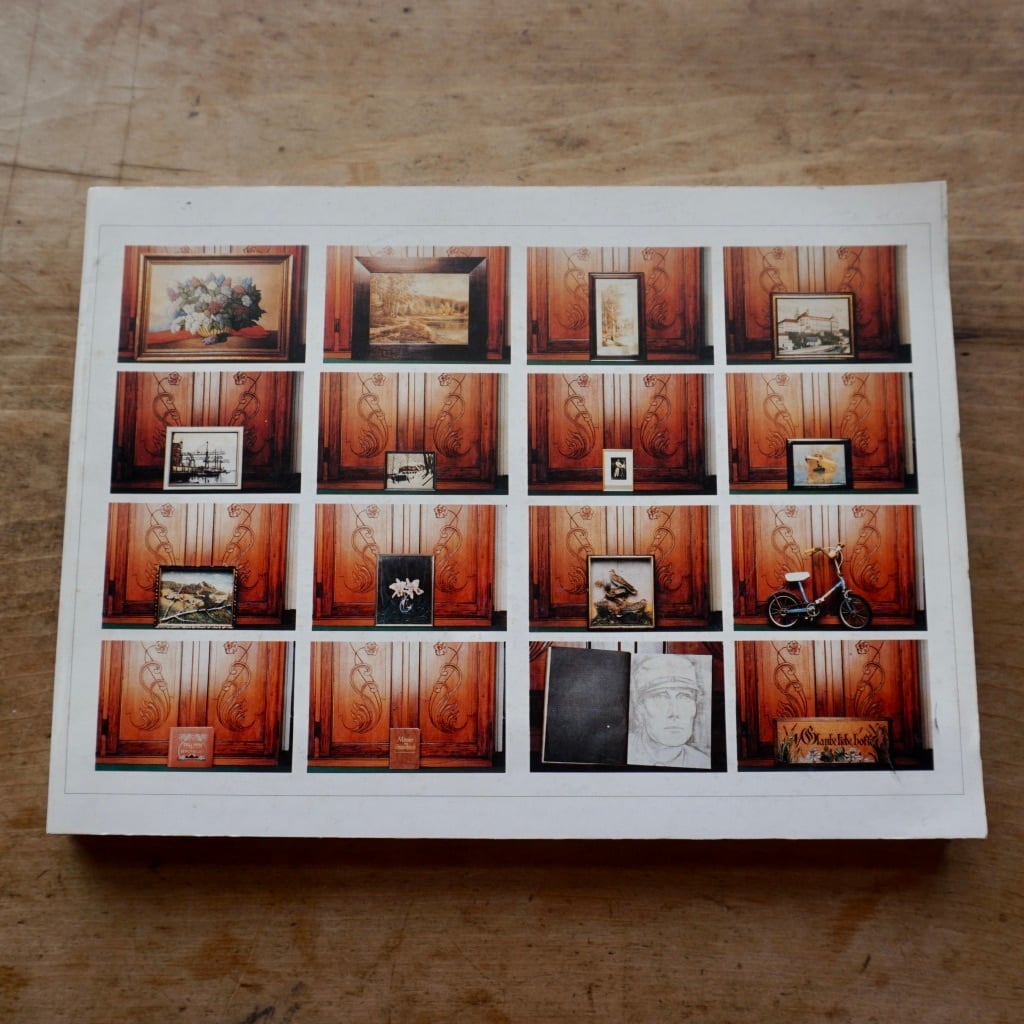 【絶版洋古書】ハンナ・ダルボーフェン 　Hanne Darboven  ARC Musée d'Art Moderne de la Ville de paris Paris  1986[310195172]