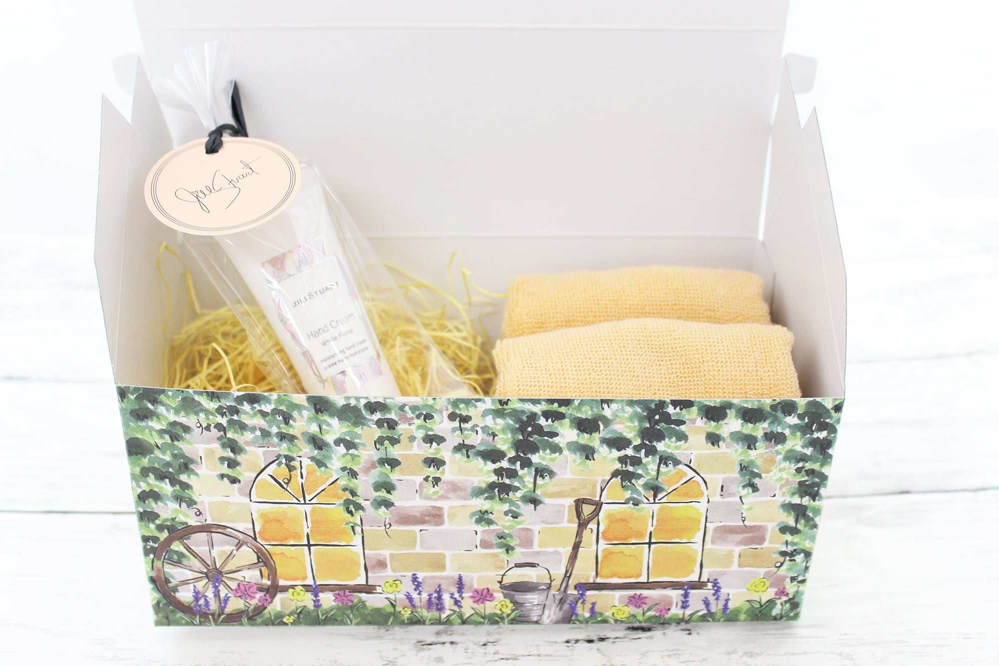 ARギフト JILLSTUART ハンドクリーム×今治タオル | okucoco