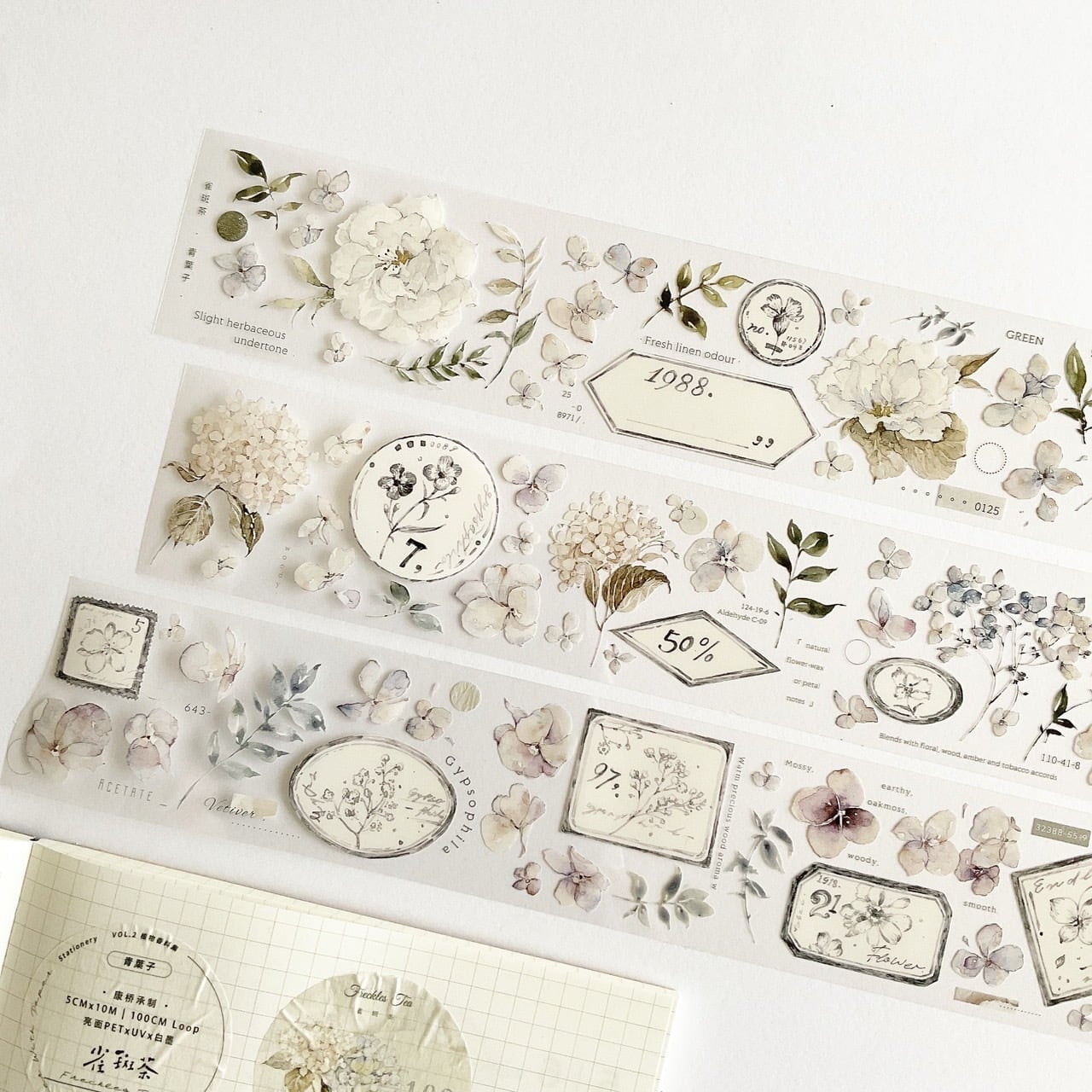 1ループ売り］雀斑茶 frecklestea【青葉子】 | alittlemini