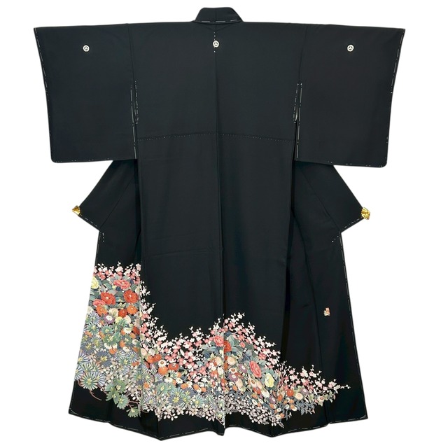 黒留袖レンタル フルセット BT-045-MSサイズ