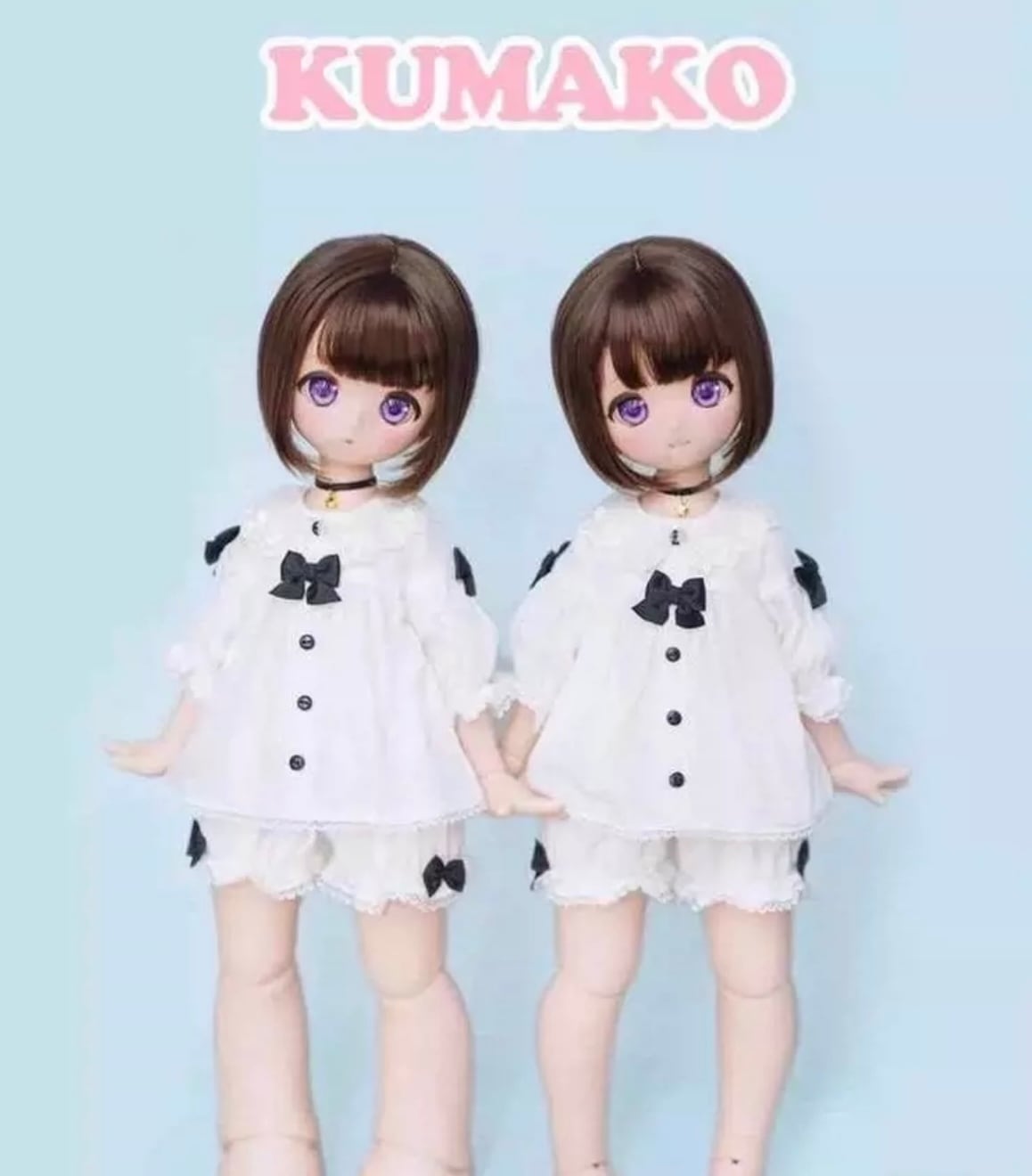 baby kumako LALA クリーム肌 PUYOODOLL