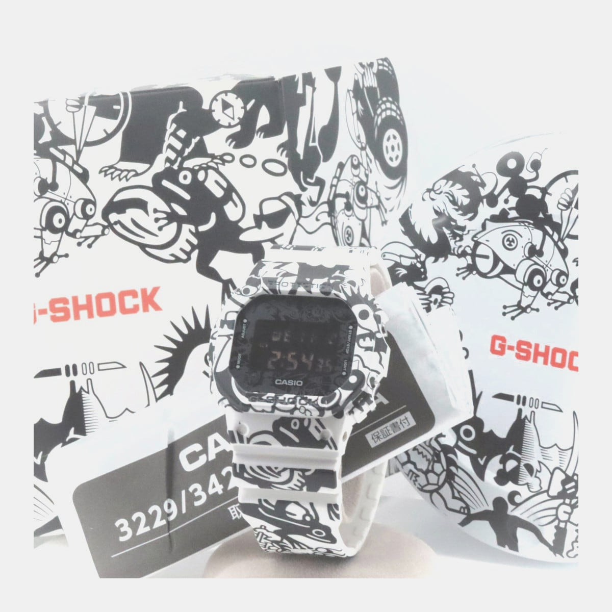 カシオ ジーショック ジーユニバース DW-5600GU メンズ レディース