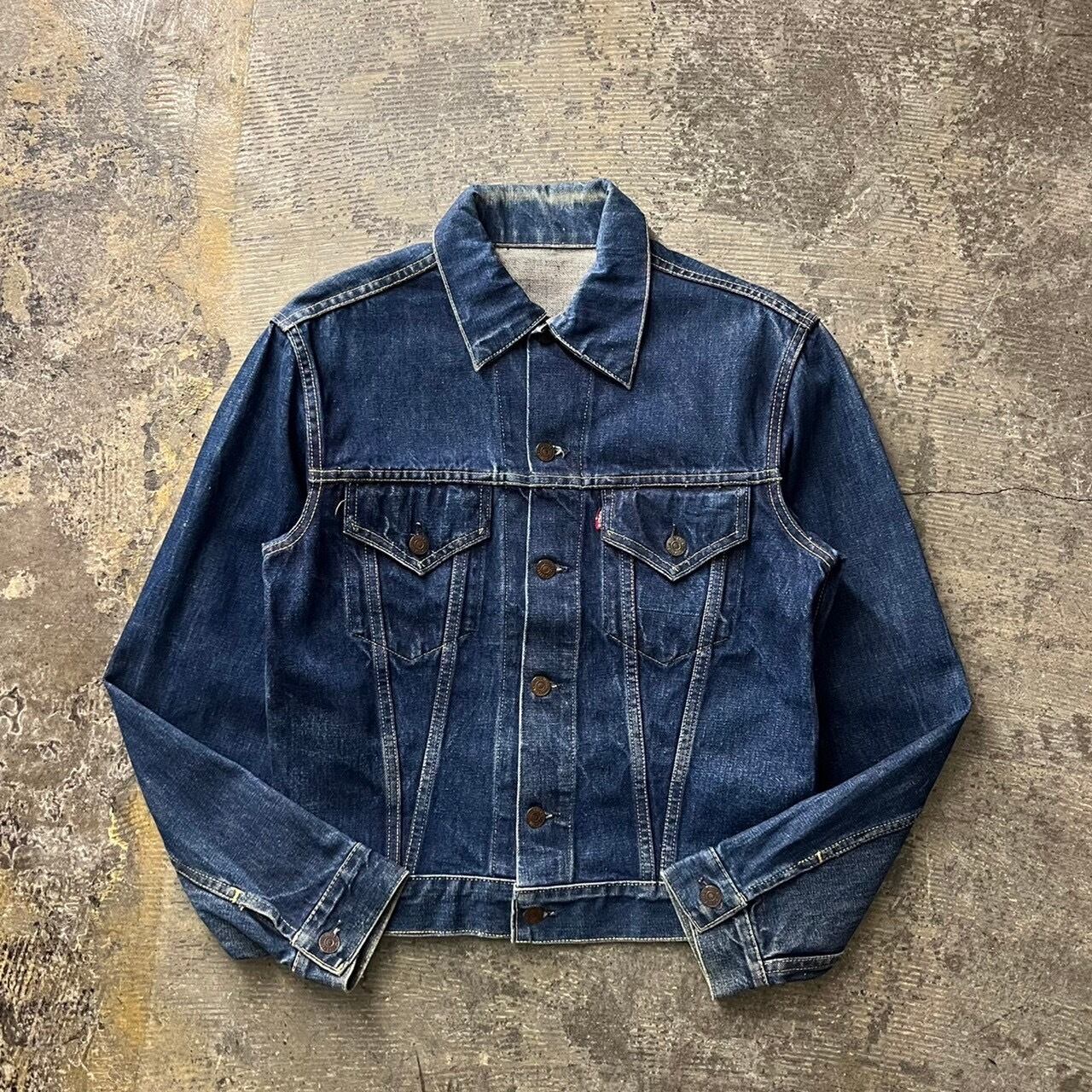60s Levis 557XX "3rd"