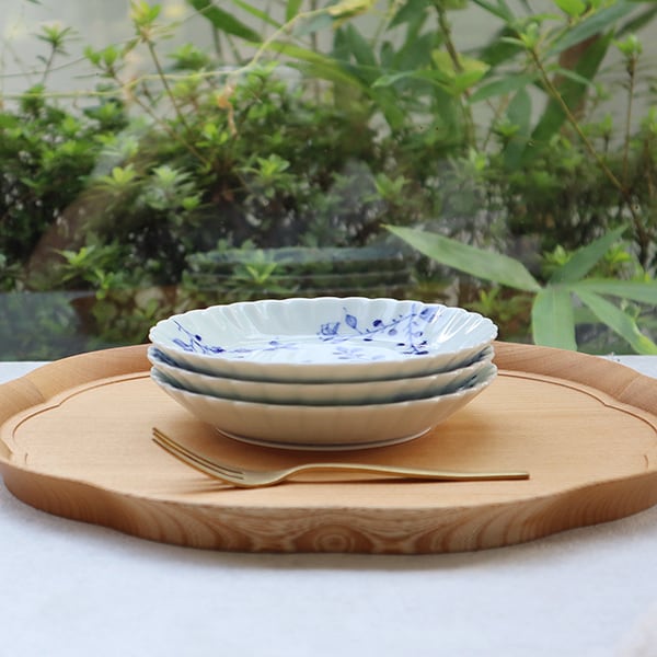 新品未使用　2016/ TY Plate 平皿 取り皿 4枚セット 有田焼 Amazon.co.jp: 平皿 有田焼 丸皿 金彩丸紋6寸多用皿 中皿 取皿