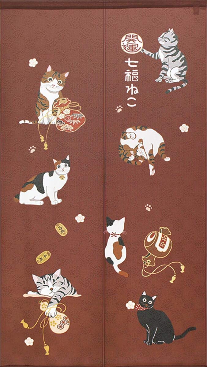 柚木沙弥郎 型染 藍染暖簾 木綿 Samiro Yunoki Katazome Noren | PAY ID