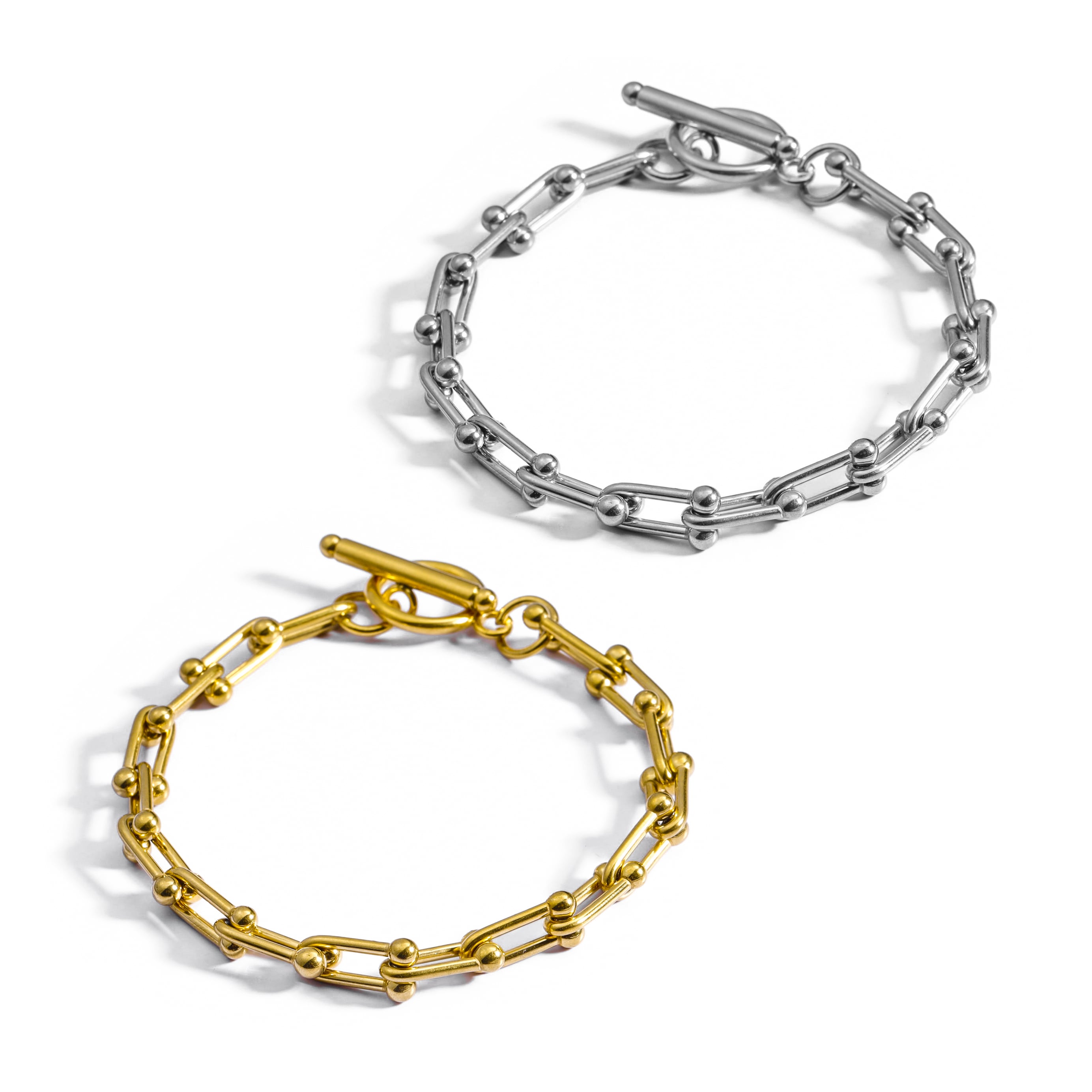 316L hardware chain bracelet VB6-89 | VERIELA