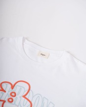 【#Re:room】LOGO BIG FLOWER PRINT T-SHIRT［REC916］