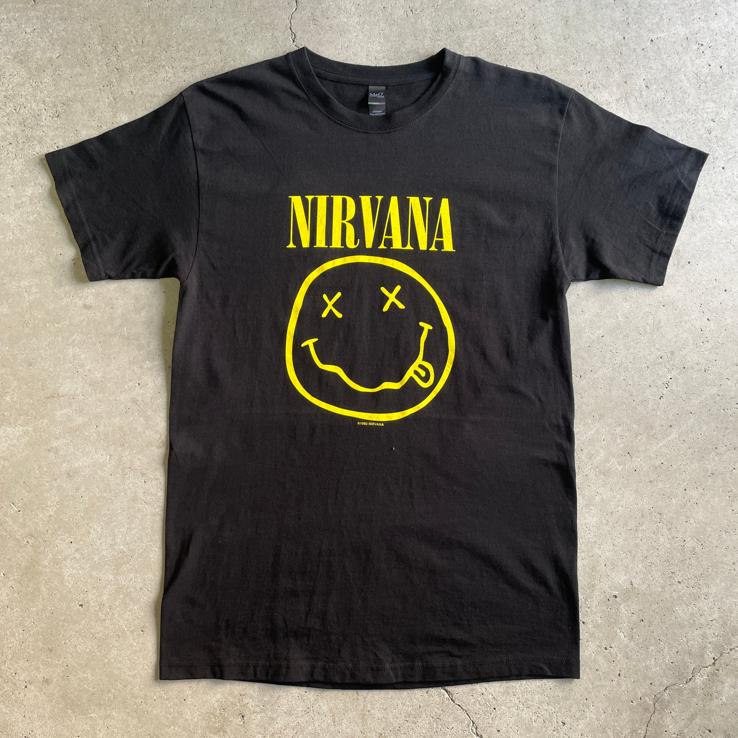 Nirvana ‘smile’ tee ニルヴァーナ ヴィンテージT  Lサイズ