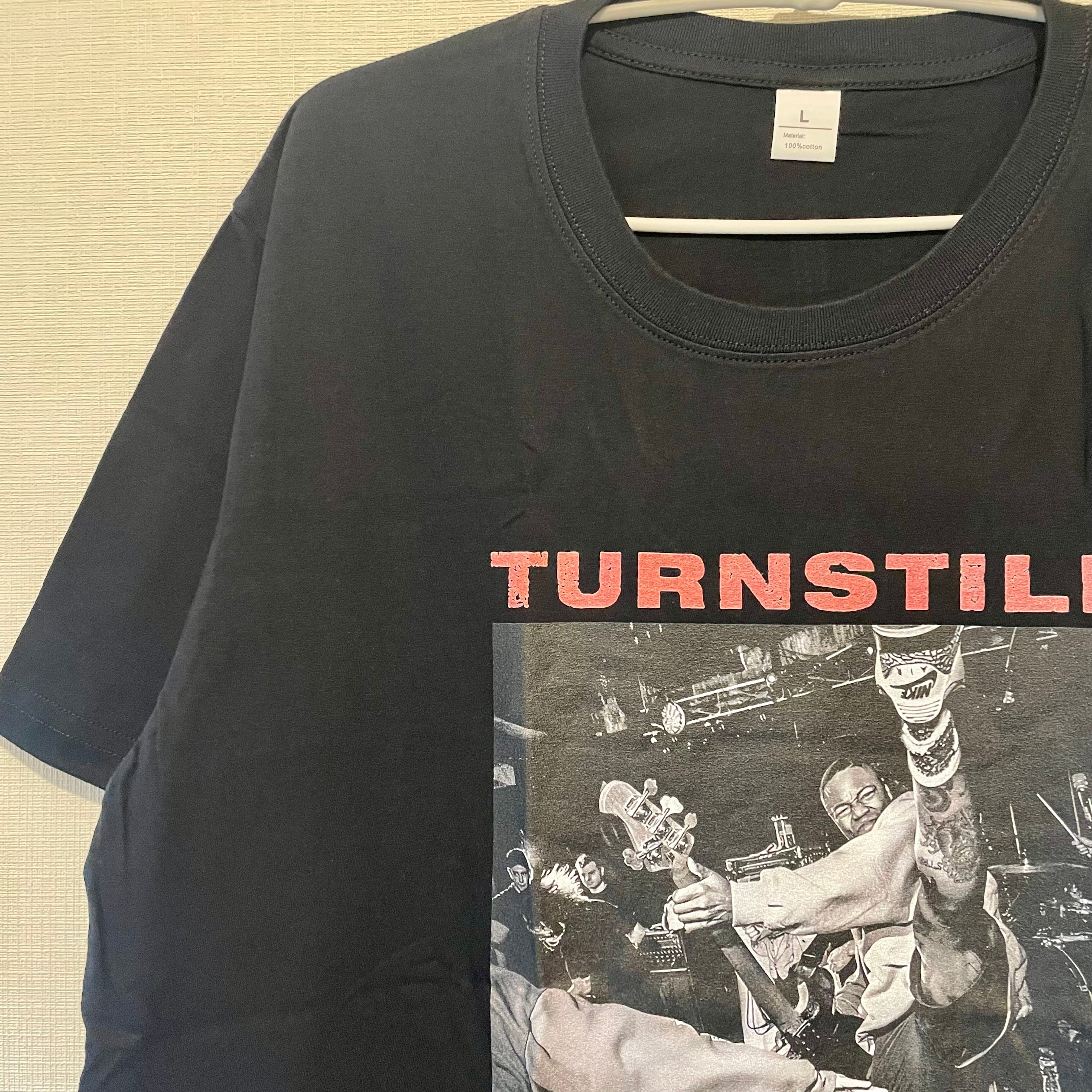 TURNSTILE Tシャツ ターンスタイル tee ハードコア | BF MERCH'S