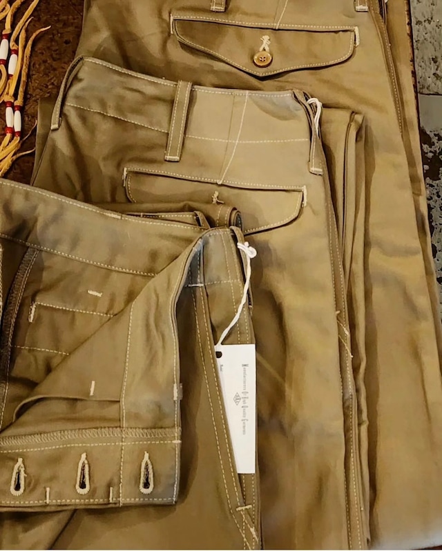 BAA COSTUME MFG.USMC TROUSERS