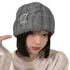 帽子 ナチュラルあったかニット帽 冬 おしゃれ 暖かい ウール 防寒 メンズ レディース シンプル デザイン カジュアル 人気 柔らか ナチュラルトーン ソフトタッチ 快適フィット 軽い 軽量 暖かい 防寒 防風 保温性 cw-a-6372
