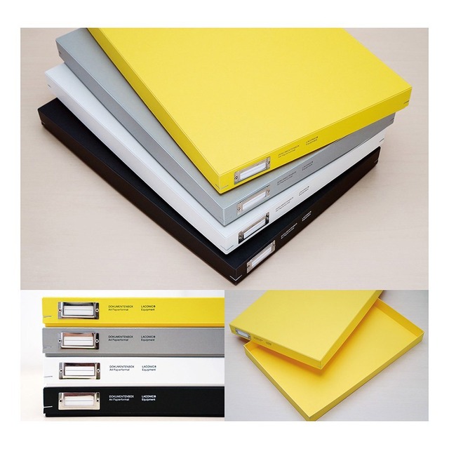 STOCK A4ドキュメントボックス