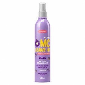 ソフトヘア MC 洗い流さないアンチフリズスプレー ブロンド 290ml / Soft Hair MC Leave-in Anti-Frizz Spray Blond 290ml