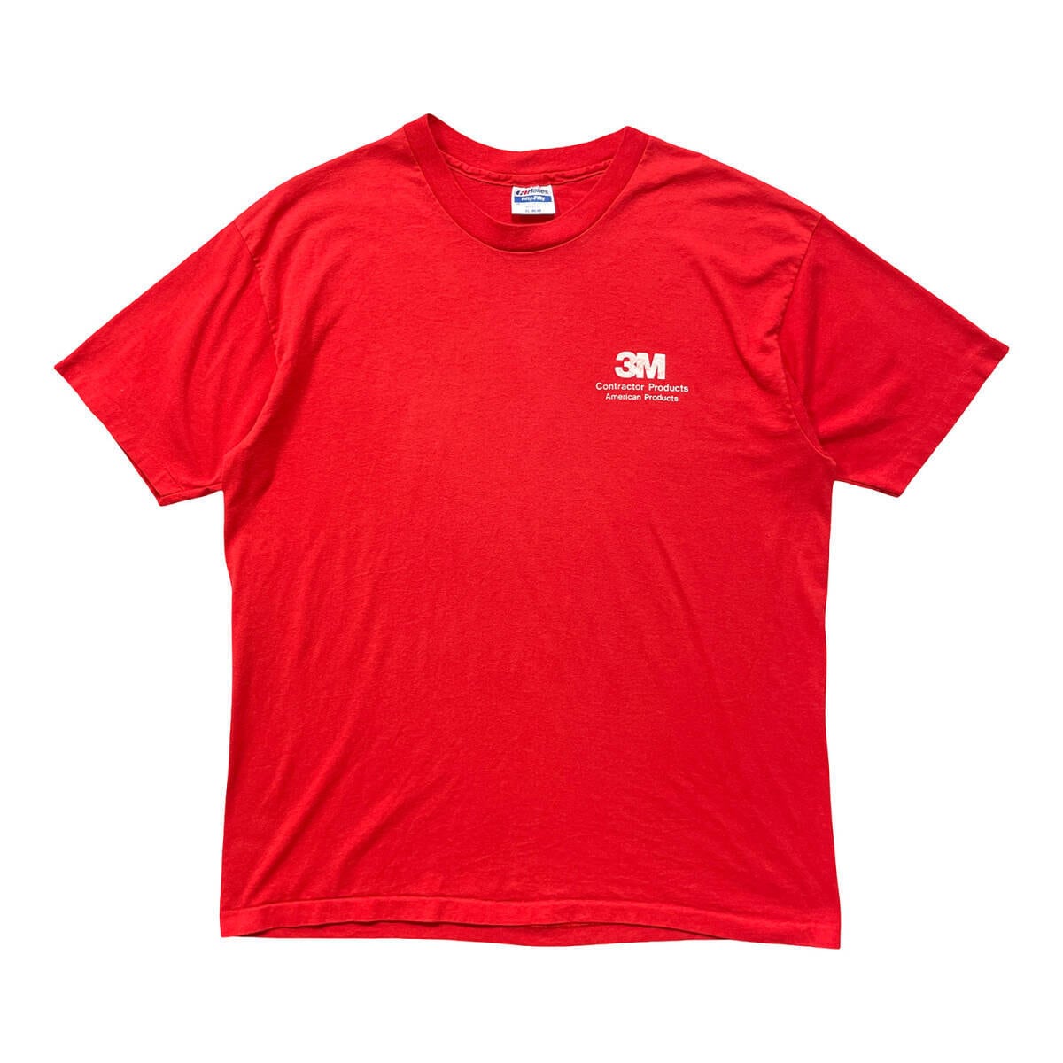 古着 USA製 Hanes 3M社 企業系 ヴィンテージ Tシャツ プリント メンズ