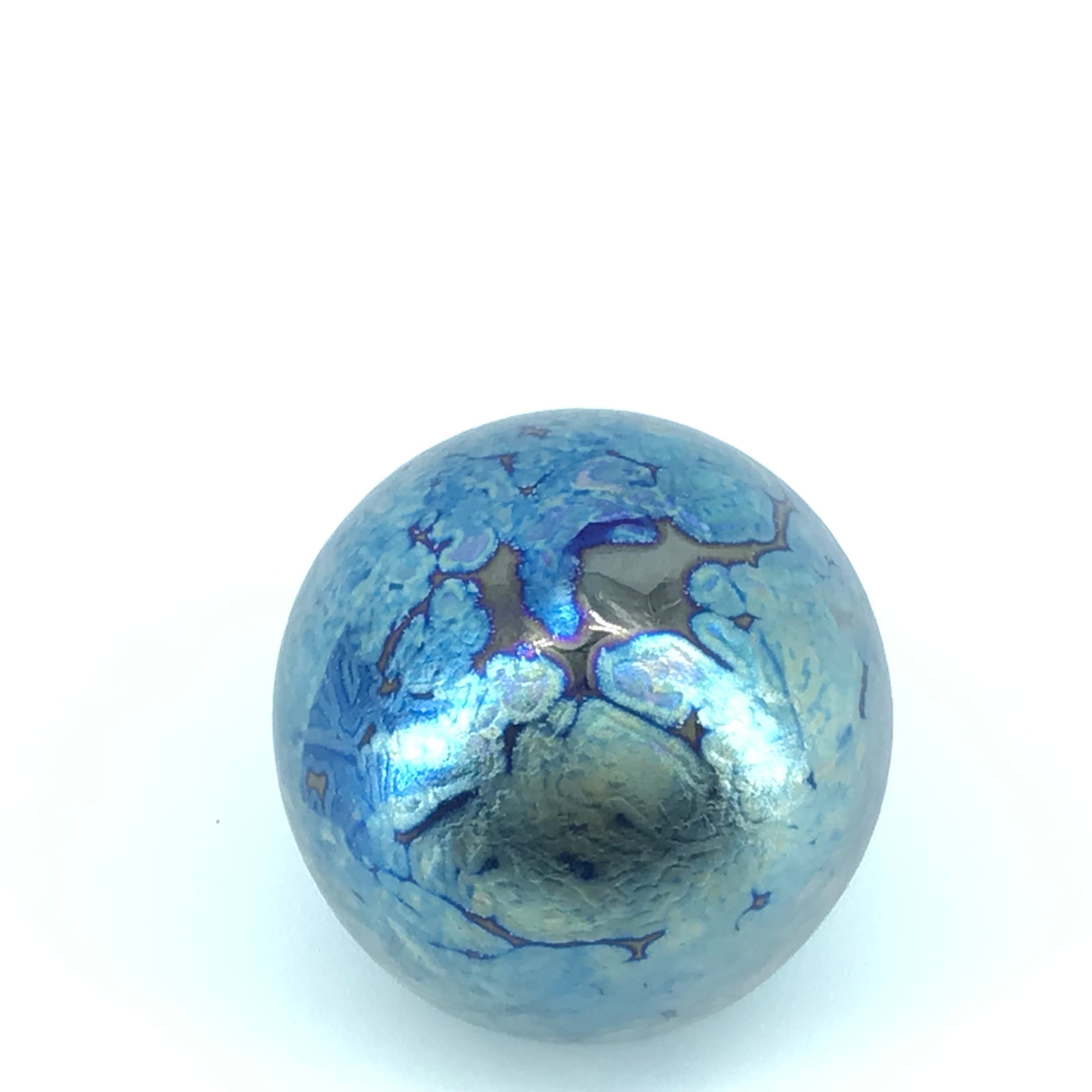 MIDNIGHT COLLECTION」PAPERWEIGHT-FUNGUSROCK | Malta Glass Japan