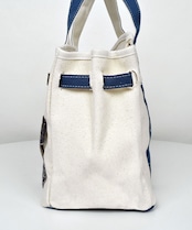 -数量限定-【直営限定ITEM】TYPE-C バイカラーワッペンターンロックハンドバッグ CQ-49510H