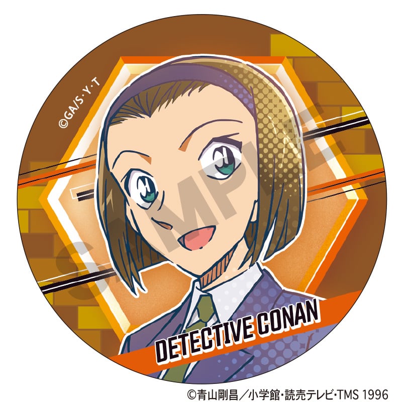 名探偵コナン トレーディング缶バッジ BOX 全10種 | あるじゃんマーケット