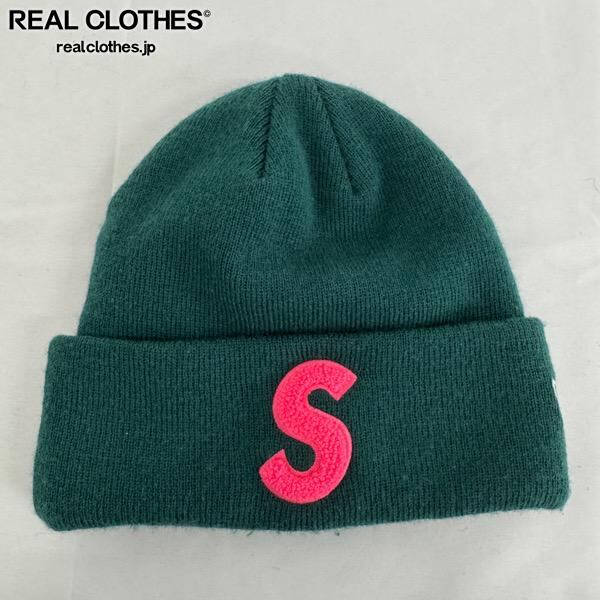 シュプリーム×ニューエラ【19AW】Sロゴ ビーニー/ニット帽 Supreme×NEW ERA/シュプリーム×ニューエラ【19AW】S Logo Beanie/Sロゴ