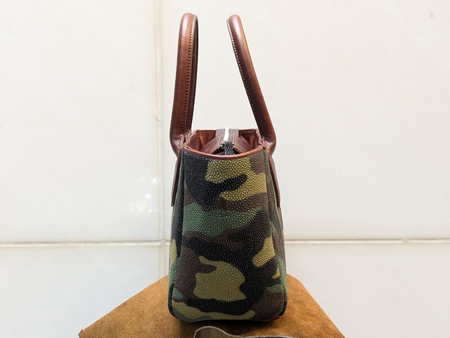 ガルーシャ ミニレクタン カモフラージュ柄