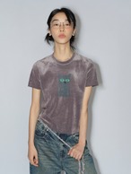 Cat Eye Velvet Tee UH00064