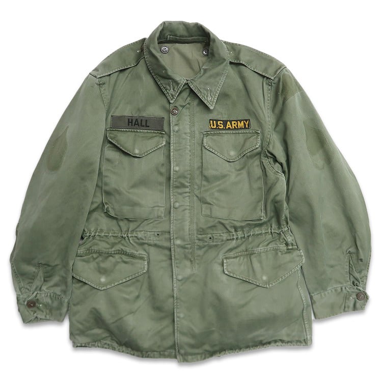 古着 50年代～ U.S.ARMY M-51 フィールドジャケット ミリタリー 米軍