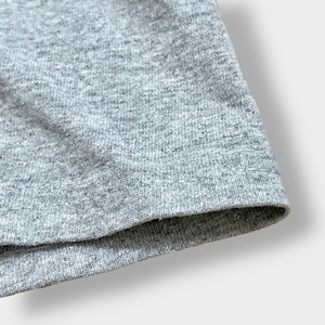 【GILDAN】3XL ビッグシルエット 企業系 害虫駆除業者 ワンポイントロゴ Tシャツ バックプリント グレー EXECUTIVE HIGH REACH MAINTENANCE 半袖 us古着