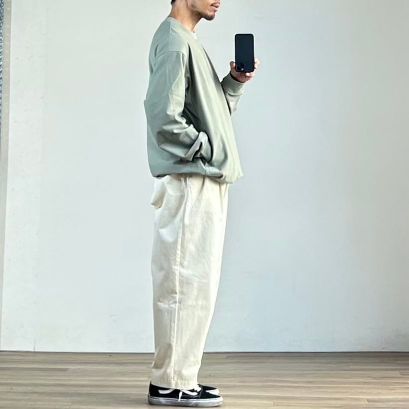 25AW》【YONCA】 WARM TECH PULLOVER ヨンカ ウォームテック クルー