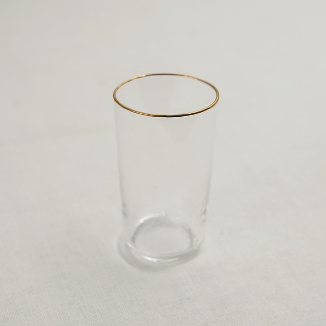 谷口嘉　Yoshimi Taniguchi 　金縁筒盃　TG-65