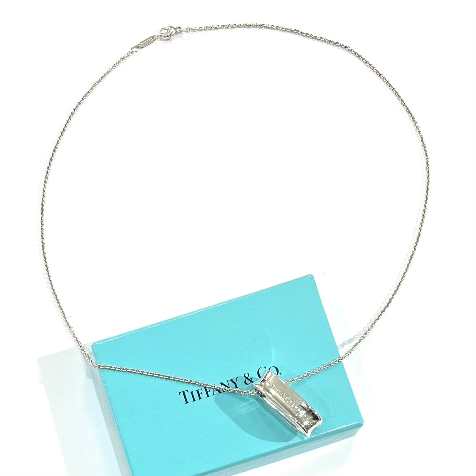 TIFFANY&CO.】2689 ティファニー 1837 ループ ネックレス SV925