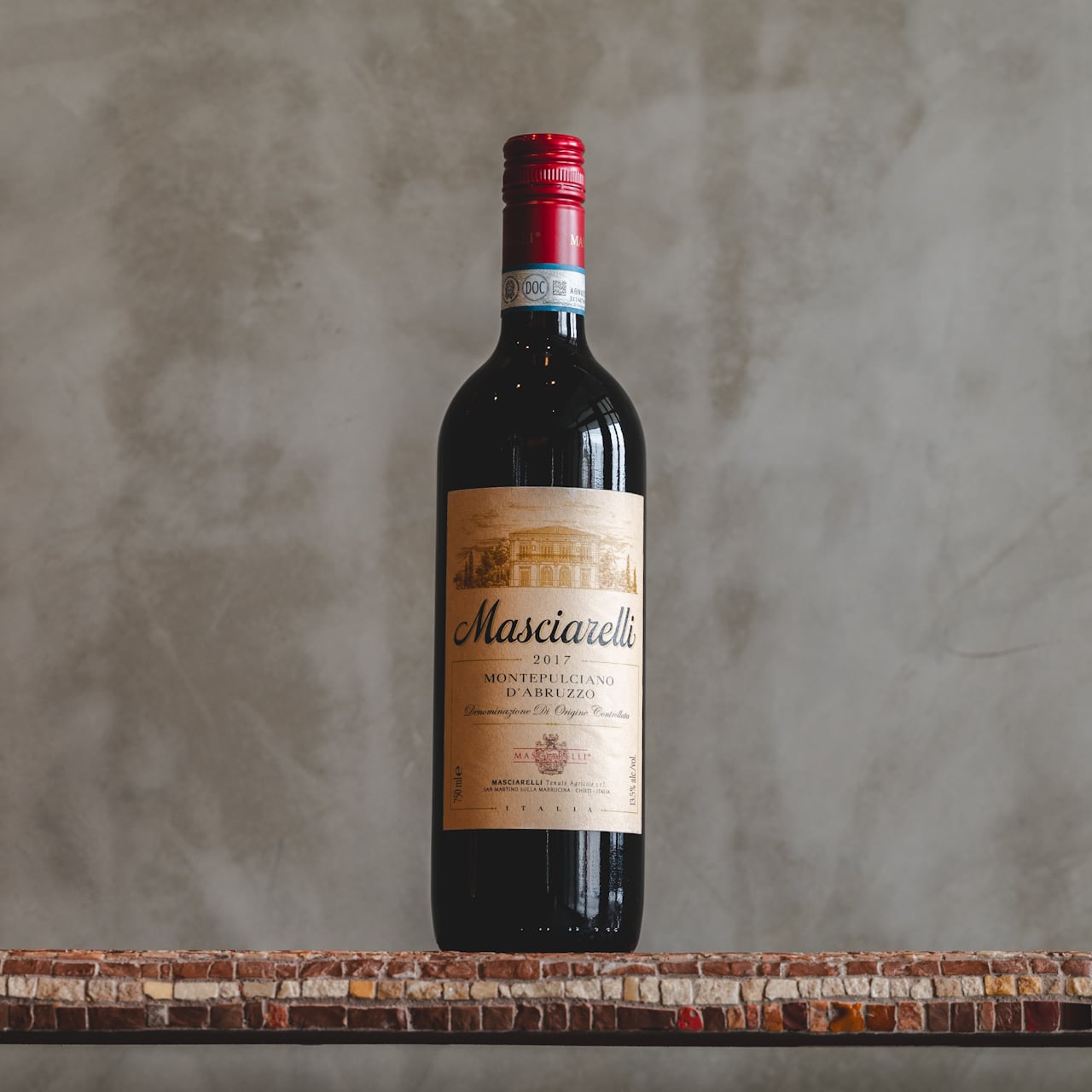 マシャレッリ モンテプルチアーノ ダブルッツォ