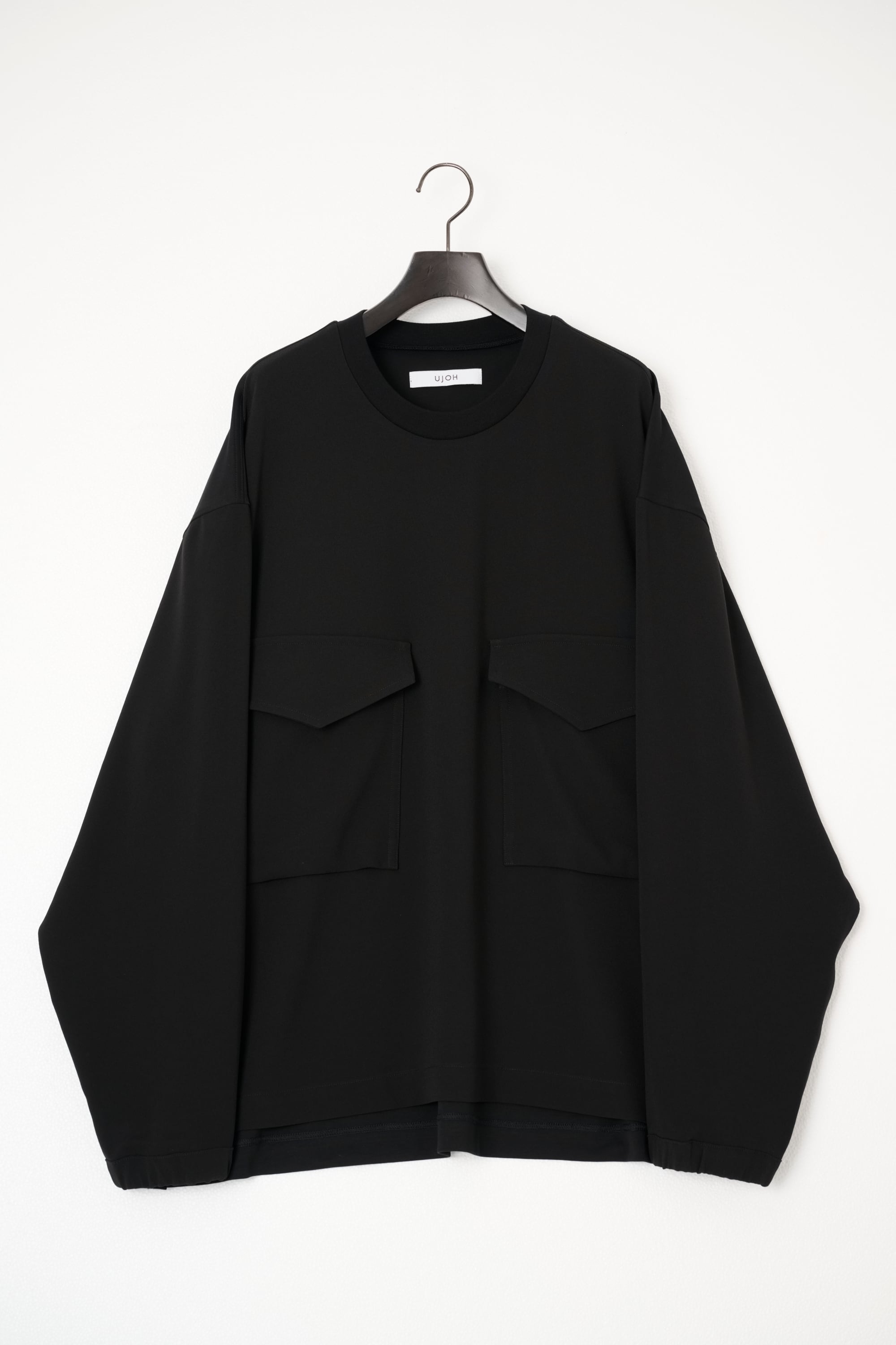 H831-44◾️アクリス　長袖ジャケット　入学入園 ポケット長袖プルオーバー / アセテートバックサテンジョー