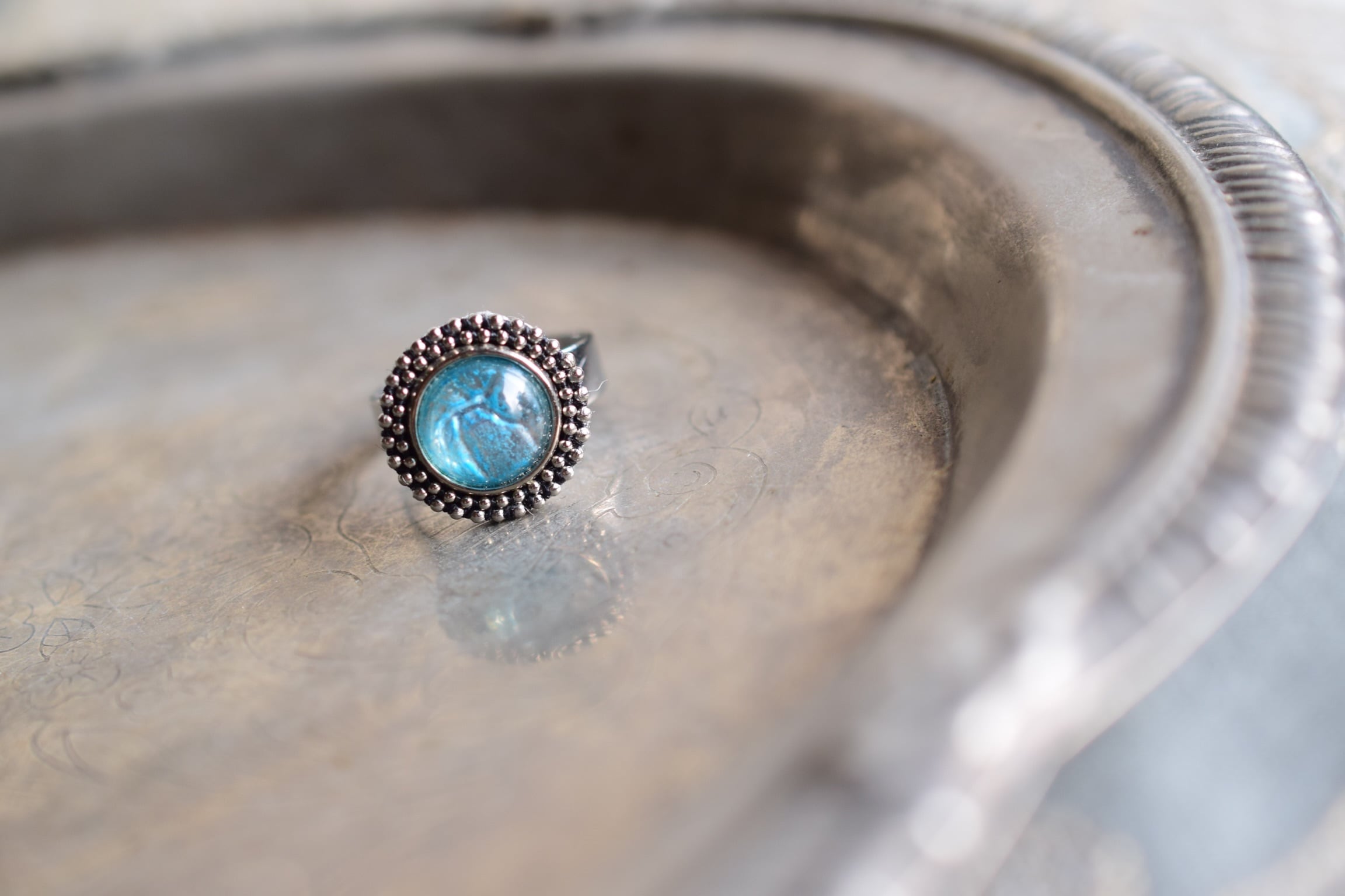 SOLD！アンティーク絵画の額縁ring | Oki