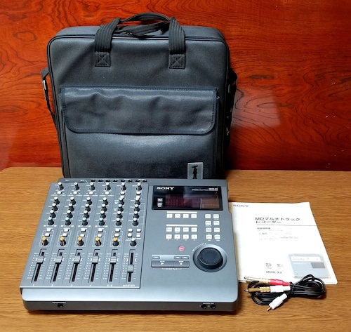 SONY MDM-X4 MULTITRACK MD RECORDER 綺麗な完動品・動作保証