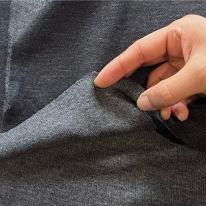 ★TB170◆3m◆ポリエステルアクリル混2重編み裏起毛フライスニット生地