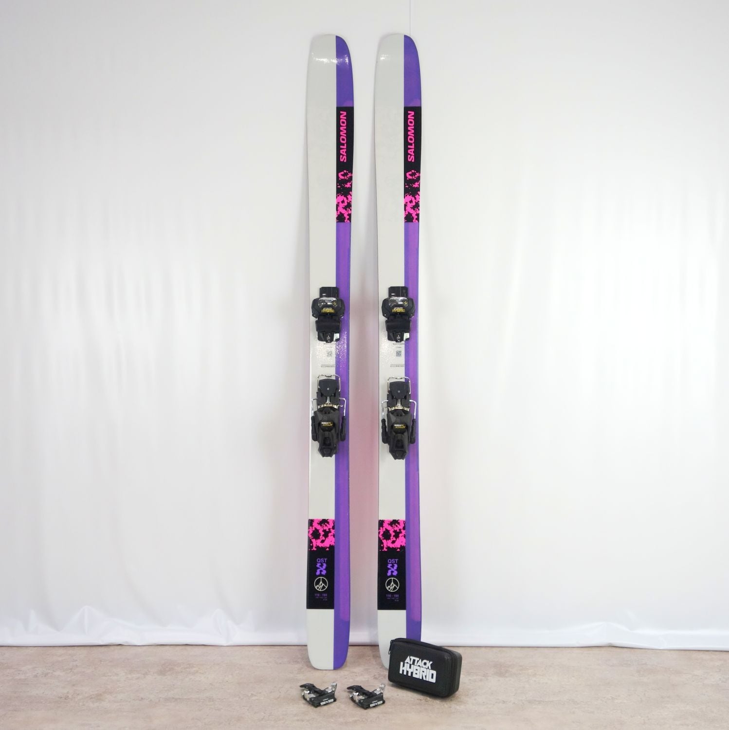オガサカ OGASAKA TC SC 165cm ビンディング MARKER RACE16 レース