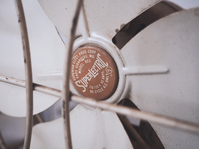 1950's America SUPER LECTRIC Fan