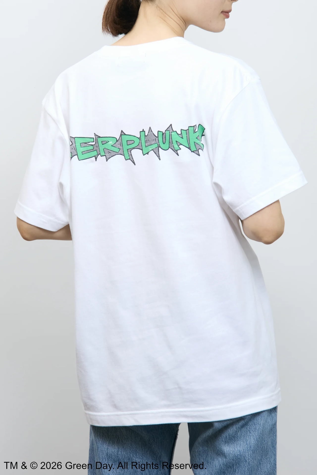 GOOD ROCK SPEED】 GREEN DAY “Kerplunk!” Front & Back Graphic T