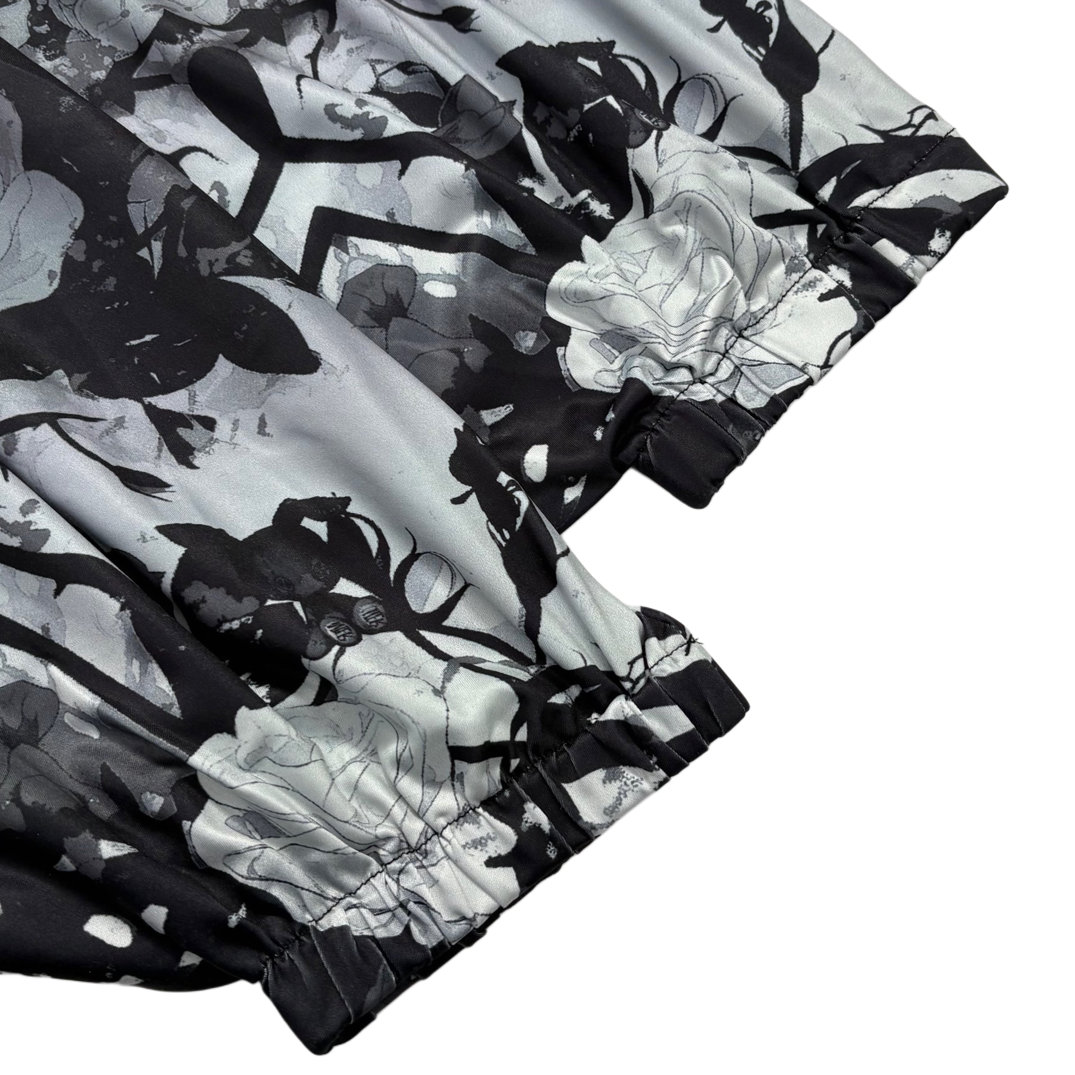 ILA BOUCLE SEANLESS BAC Flonnce タンク 白黒 白黒GRADATION ROSEワイドサルエルパンツ | NIER CLOTHING