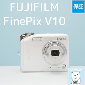 FUJIFILM FinePix V10 デジカメ シロクマカメラ a7701