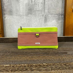 Mulch Wallet pouch 〈お札/カード/通帳入れに〉