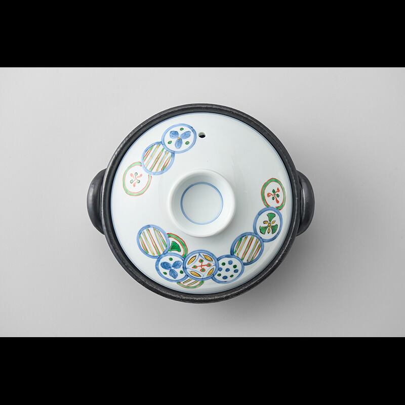 天啓丸紋 IH対応8寸鍋