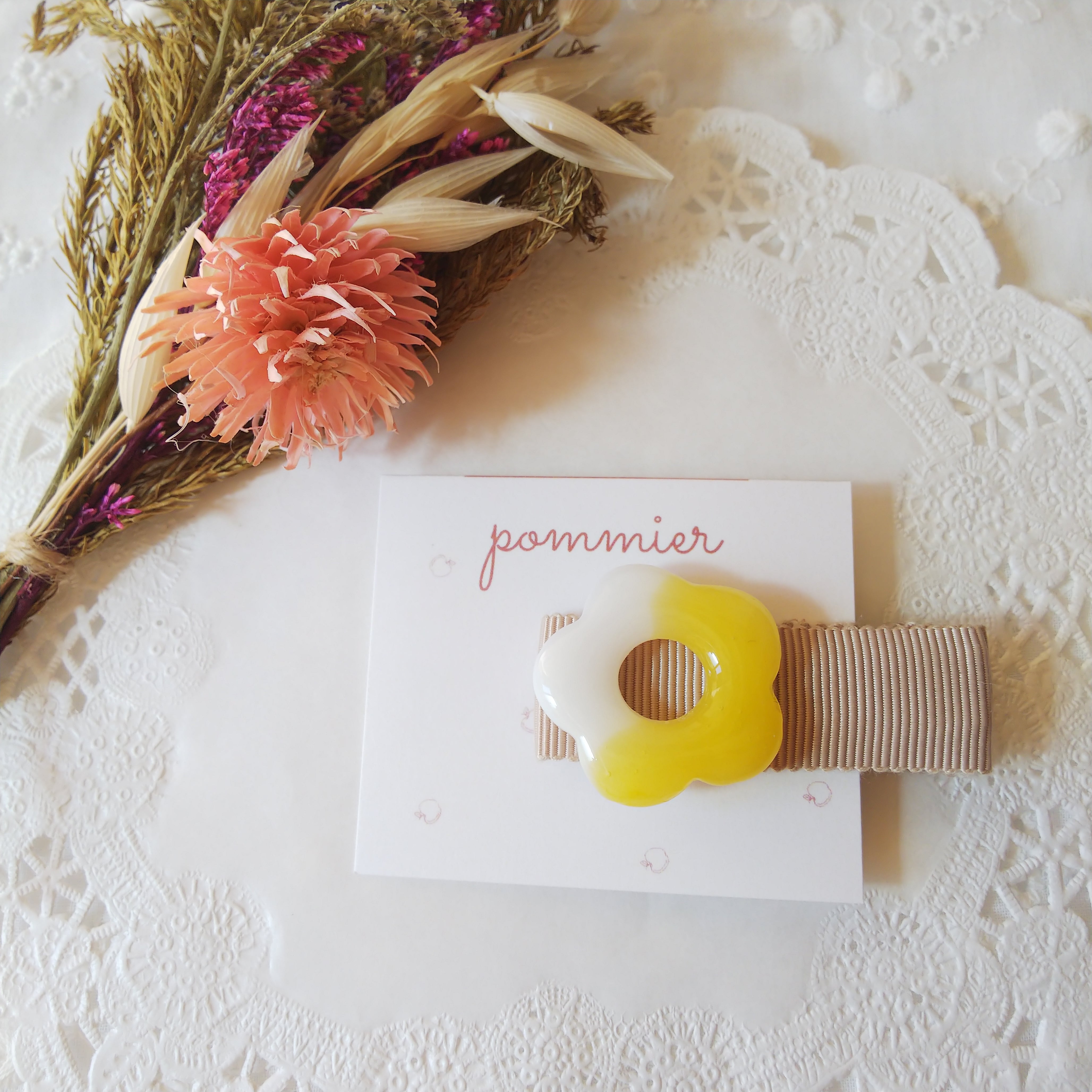 マロンミルク ベビークリップ | pommier0515