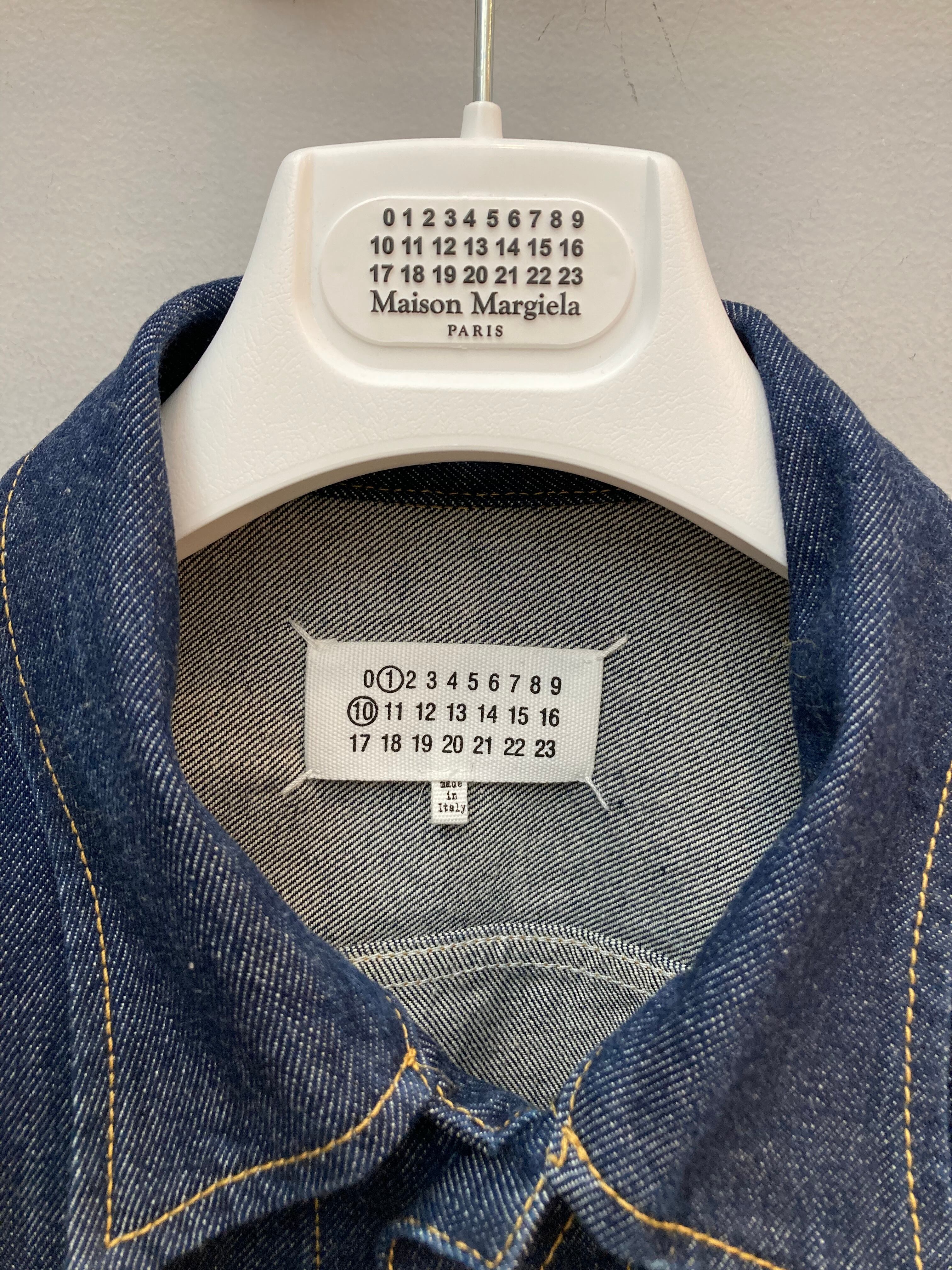 最安販売中 maison margiela 名作 落書きデニムジャケット pcfymca.org