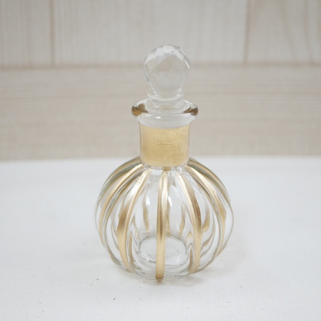 ガラス香水瓶 / ストライプ