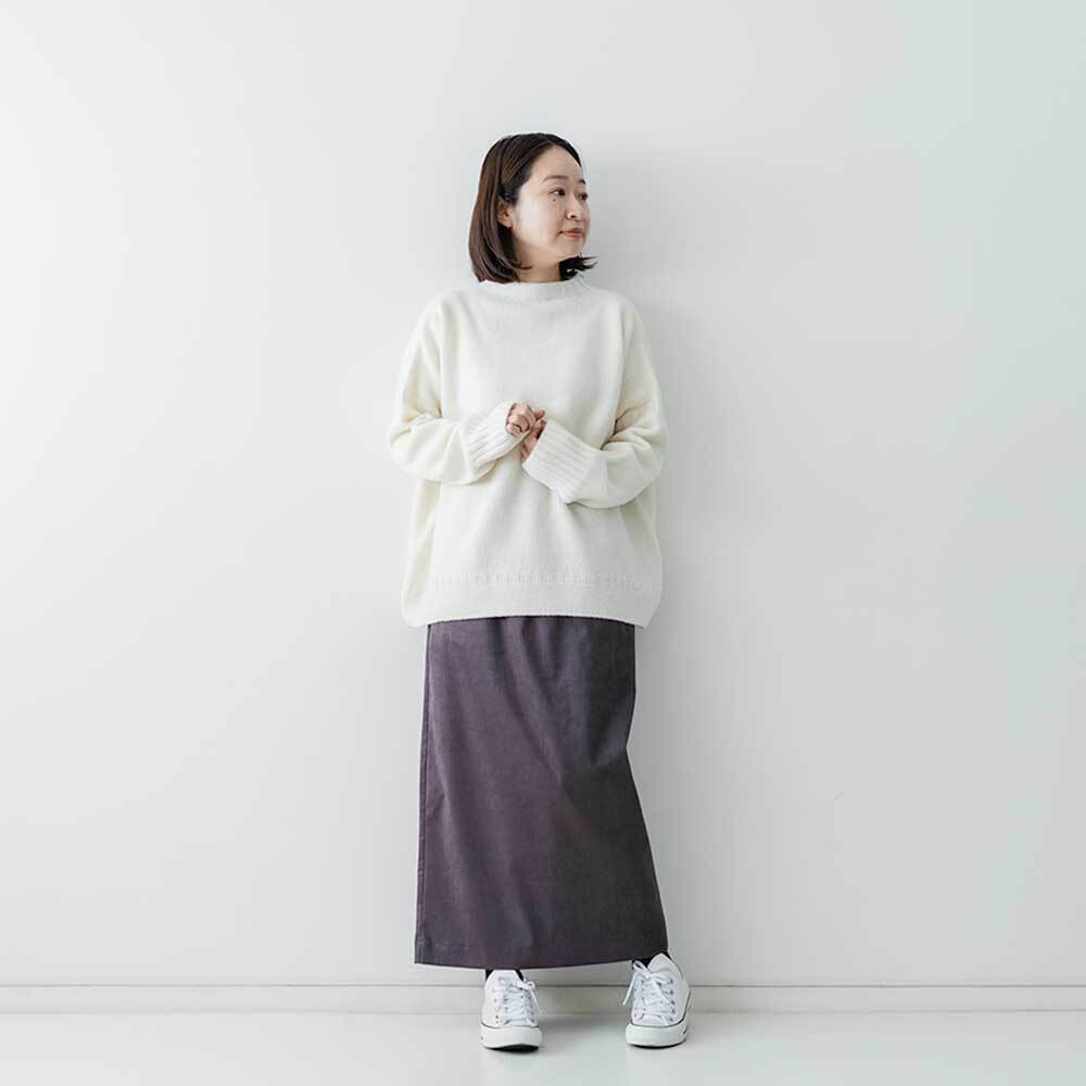 MICA & DEAL スウェードタイトスカート