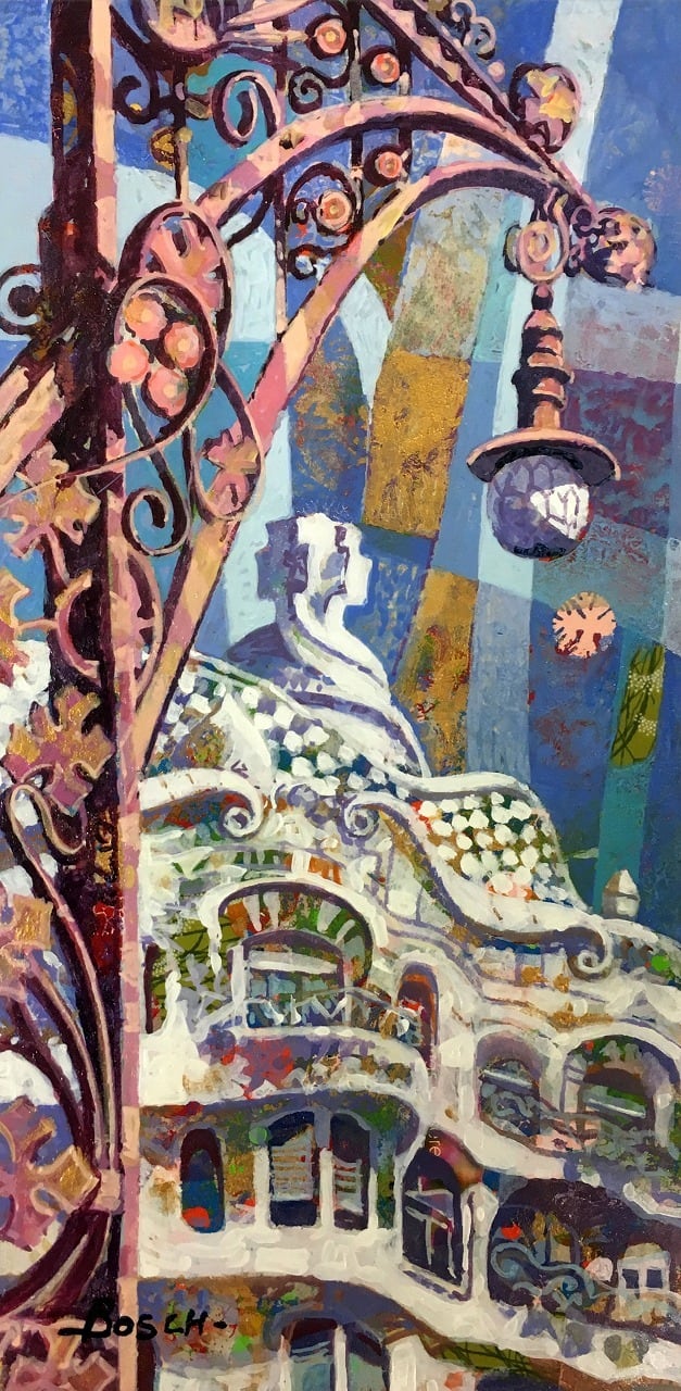 カサ・ミラの輝き(ガウディ) | The violin break