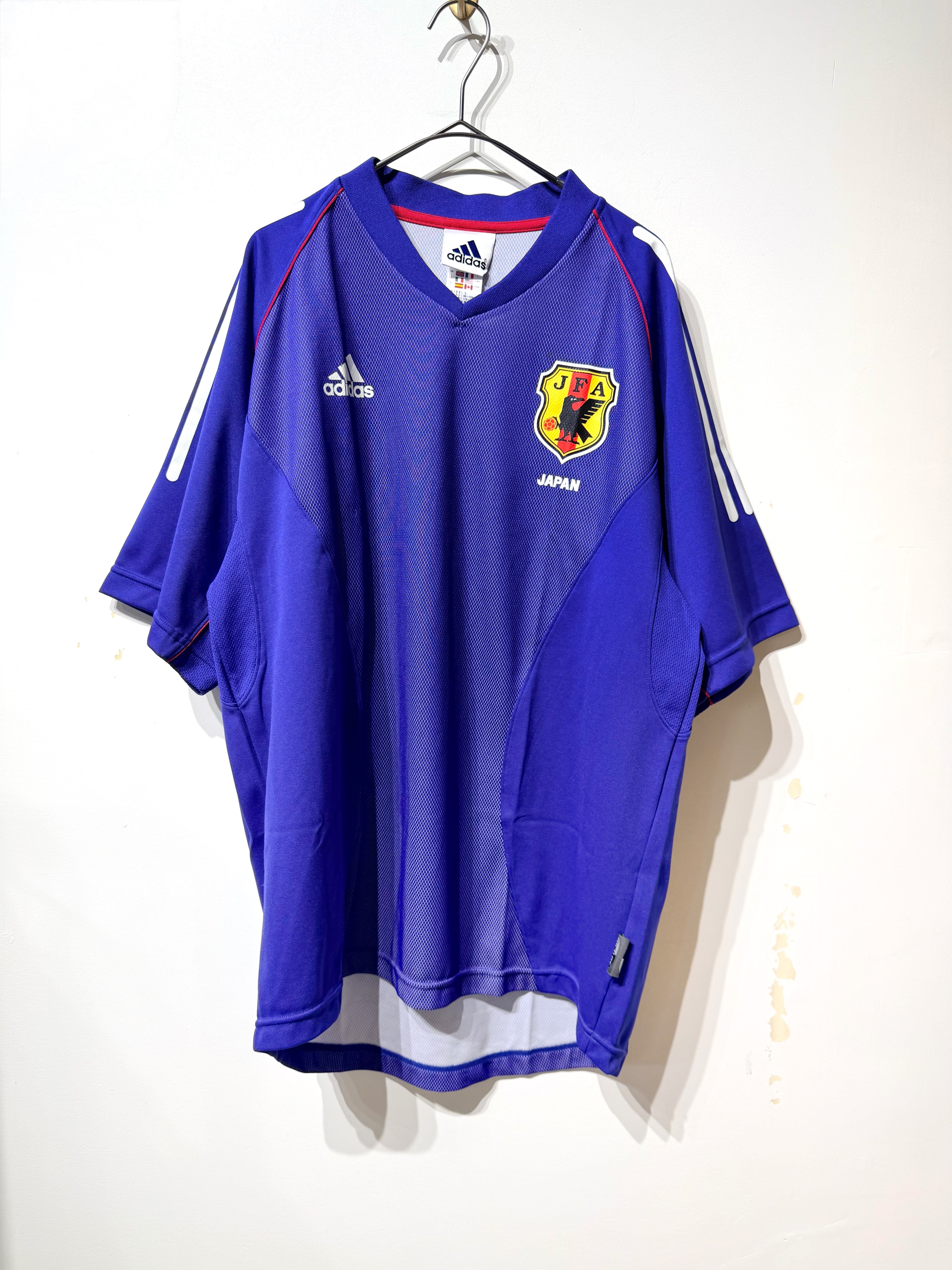 (CS2071)adidas replica 2002“FUJISAN” shirt made in JAPAN
